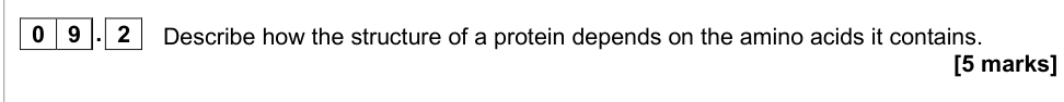 Question from 2020 As Paper 2 Q9.2 (5 marks)