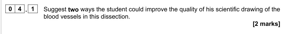 Question from 2021 A-Level Paper 1 Q04.1 (2 marks)