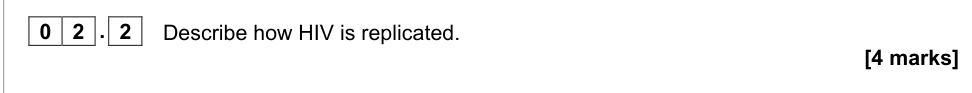 Question from 2021 As Paper 1 Q2.2 (4 marks)