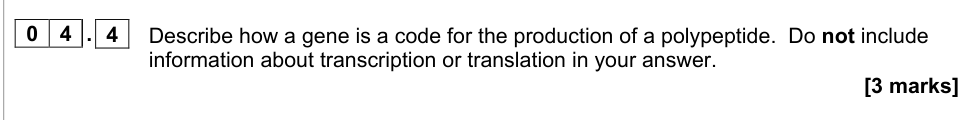 Question from 2021 As Paper 1 Q4.4 (3 marks)