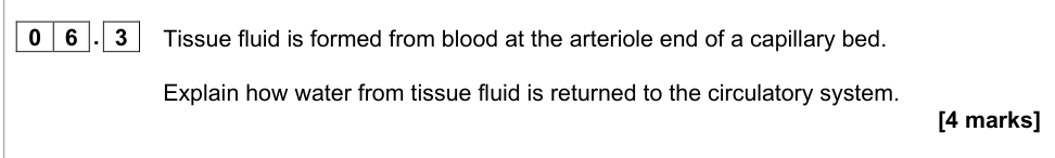 Question from 2021 As Paper 1 Q6.3 (4 marks)