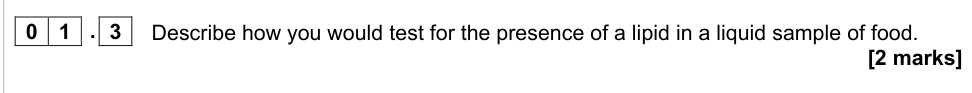 Question from 2021 As Paper 2 Q1.3 (2 marks)