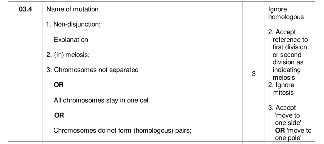 Mark scheme for 2021 As Paper 2 Q3.4 (3 marks)