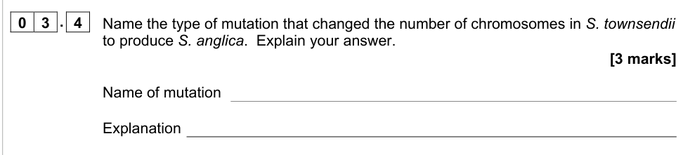 Question from 2021 As Paper 2 Q3.4 (3 marks)