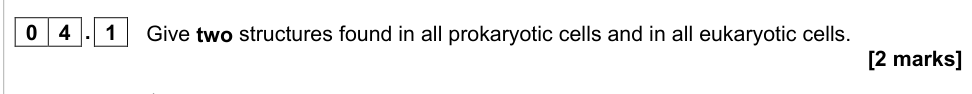 Question from 2021 As Paper 2 Q4.1 (2 marks)