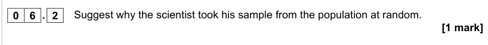 Question from 2021 As Paper 2 Q6.2 (1 marks)