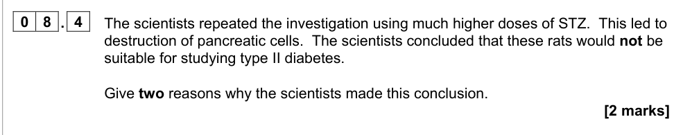 Question from 2022 A-Level Paper 2 Q08.4 (2 marks)