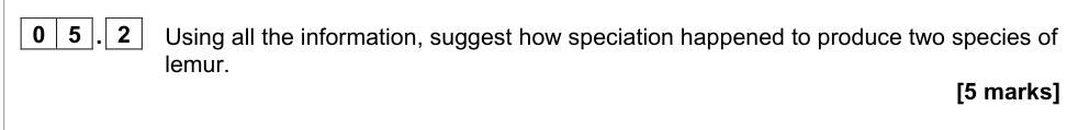 Question from 2022 A-Level Paper 2 Q5.2 (5 marks)