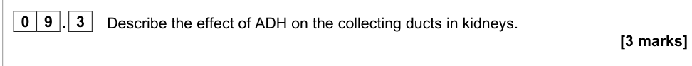 Question from 2022 A-Level Paper 2 Q9.3 (3 marks)