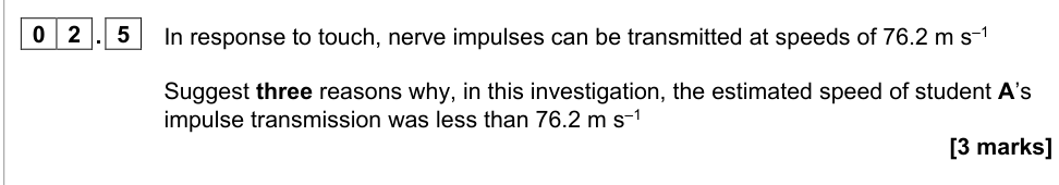 Question from 2022 A-Level Paper 3 Q2.5 (3 marks)