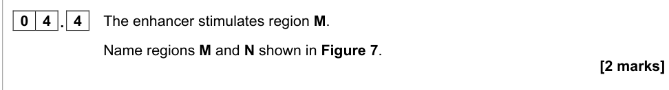 Question from 2022 A-Level Paper 3 Q4.4 (2 marks)