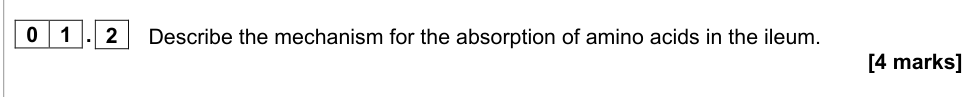Question from 2022 As Paper 1 Q1.2 (4 marks)