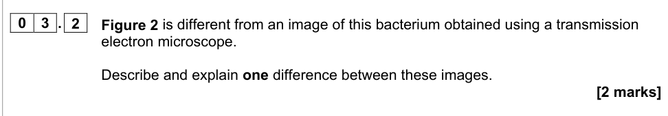 Question from 2022 As Paper 1 Q3.2 (2 marks)