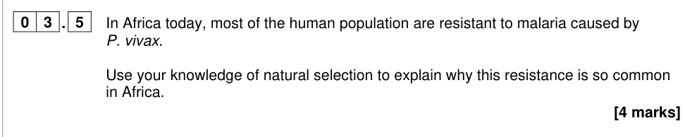 Question from 2023 A-Level Paper 1 Q3.5 (4 marks)