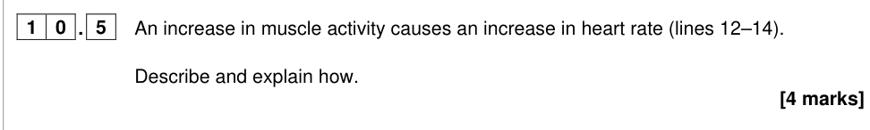 Question from 2023 A-Level Paper 2 Q10.5 (4 marks)