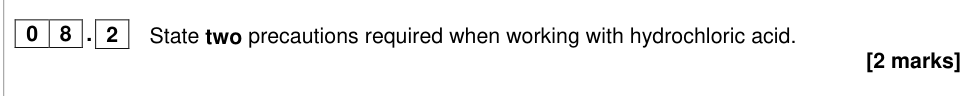 Question from 2023 As Paper 1 Q08.2 (2 marks)