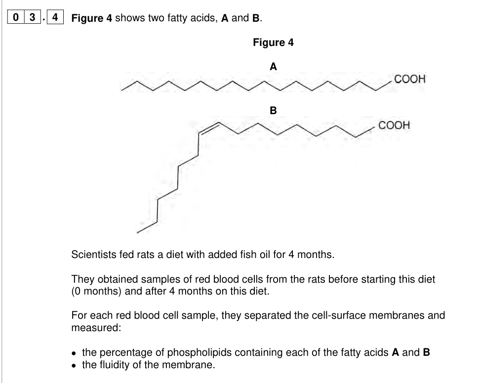 Question from 2023 As Paper 1 Q3.4 (3 marks)