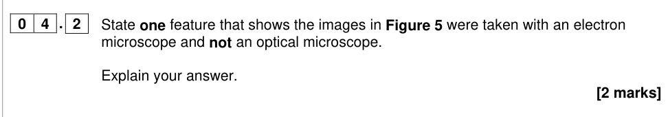 Question from 2023 As Paper 1 Q4.2 (2 marks)