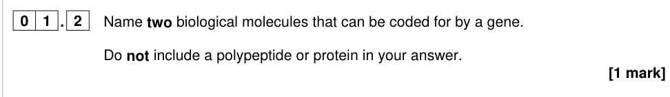 Question from 2023 As Paper 2 Q1.2 (1 marks)