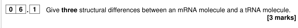 Question from 2024 A-Level Paper 1 Q6.1 (3 marks)