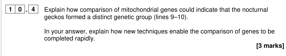 Question from 2024 A-Level Paper 2 Q10.4 (3 marks)