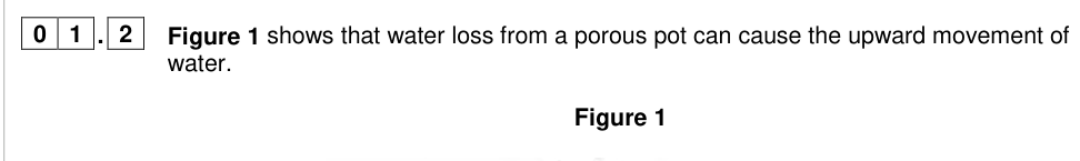 Question from 2024 As Paper 2 Q1.2 (3 marks)