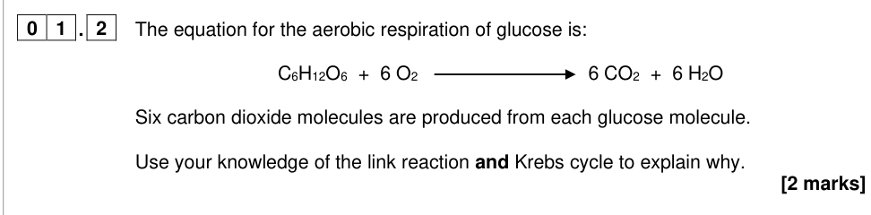 Question from 2025 A-Level Paper 2 Q1.2 (2 marks)