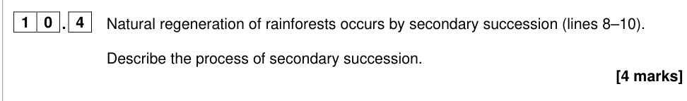 Question from 2025 A-Level Paper 2 Q10.4 (4 marks)
