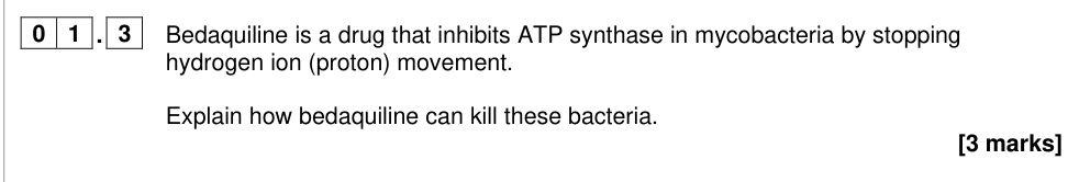 Question from 2025 A-Level Paper 3 Q1.3 (3 marks)