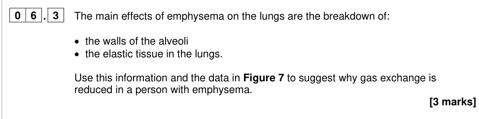 Question from 2025 As Paper 1 Q6.3 (3 marks)
