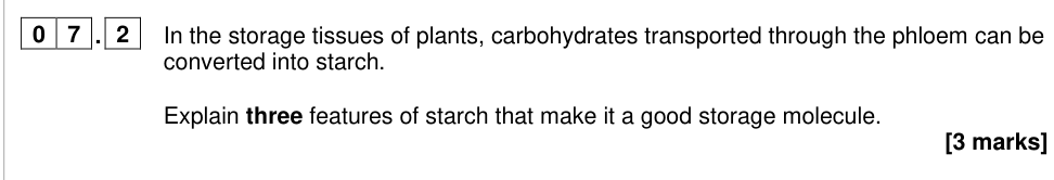 Question from 2025 As Paper 1 Q7.2 (3 marks)