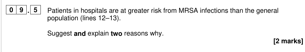 Question from 2025 As Paper 1 Q9.5 (2 marks)
