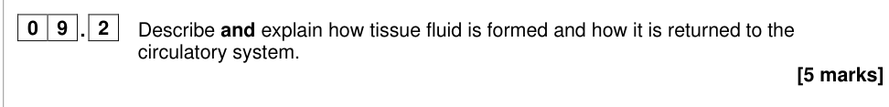 Question from 2025 As Paper 2 Q9.2 (5 marks)