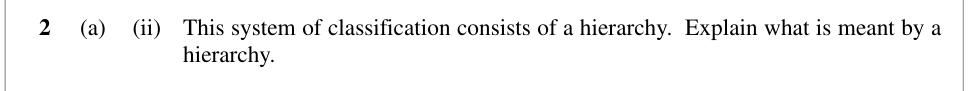 Question from January 2010 As Unit 2 Q2(a)(ii) (2 marks)