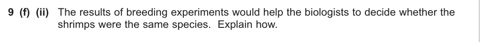 Question from January 2011 As Unit 2 Q9(f)(ii) (3 marks)