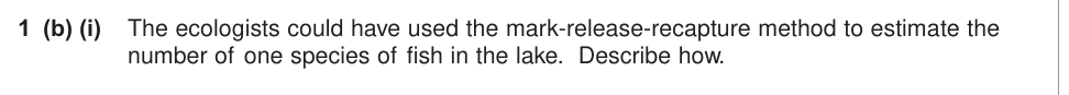 Question from January 2012 A-Level Unit 4 Q1(b)(i) (3 marks)