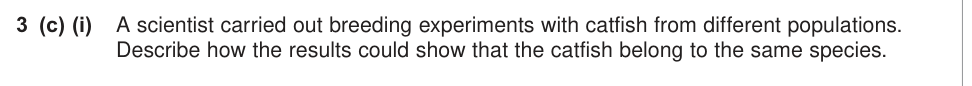 Question from January 2012 As Unit 2 Q3(c)(i) (1 marks)