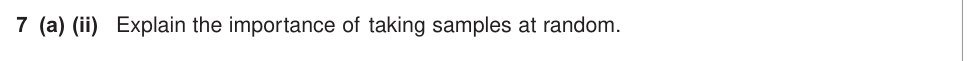 Question from January 2012 As Unit 2 Q7(a)(ii) (1 marks)