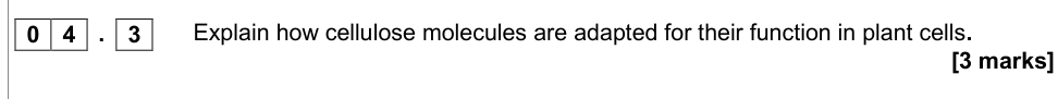 Question from Specimen A-Level Paper 1 Q4.3 (3 marks)