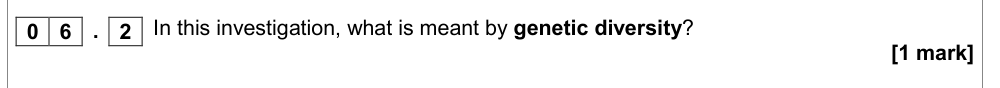 Question from Specimen A-Level Paper 1 Q6.2 (1 marks)