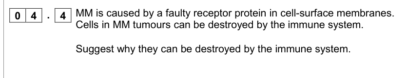 Question from Specimen A-Level Paper 3 Q4.4 (3 marks)