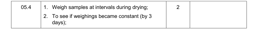 Mark scheme for Specimen A-Level Paper 3 Q5.4 (2 marks)