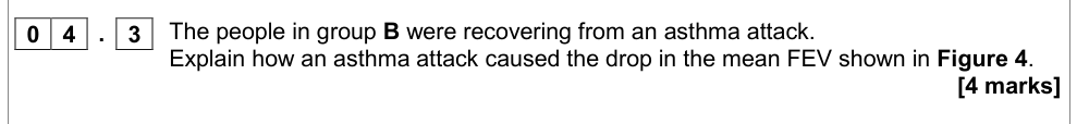 Question from Specimen As Paper 2 Q4.3 (4 marks)