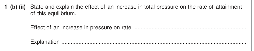 Question from June 2010 As Unit 2 Q1(b)(ii) (3 marks)