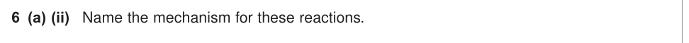 Question from 2010 As Unit 2 Q6(a)(ii) (1 marks)