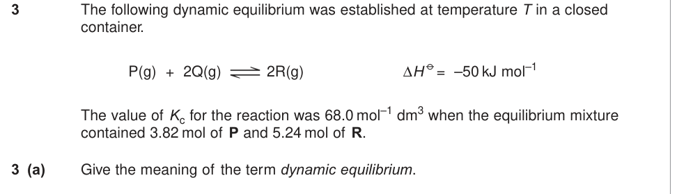 Question from June 2011 A-Level Unit 4 Q3(a) (2 marks)