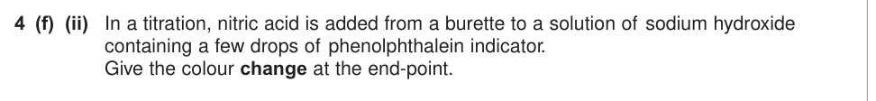 Question from June 2012 A-Level Unit 4 Q4(f)(ii) (1 marks)