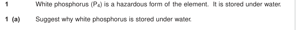 Question from June 2012 A-Level Unit 5 Q1(a) (1 marks)