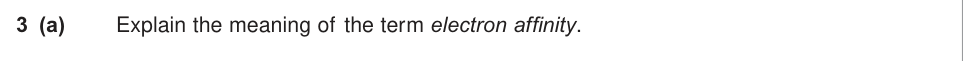 Question from June 2012 A-Level Unit 5 Q3(a) (2 marks)