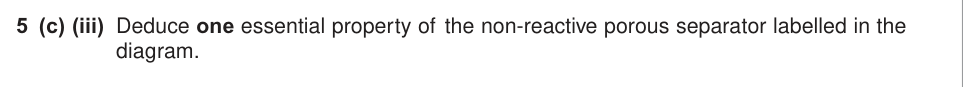 Question from June 2012 A-Level Unit 5 Q5(c)(iii) (1 marks)